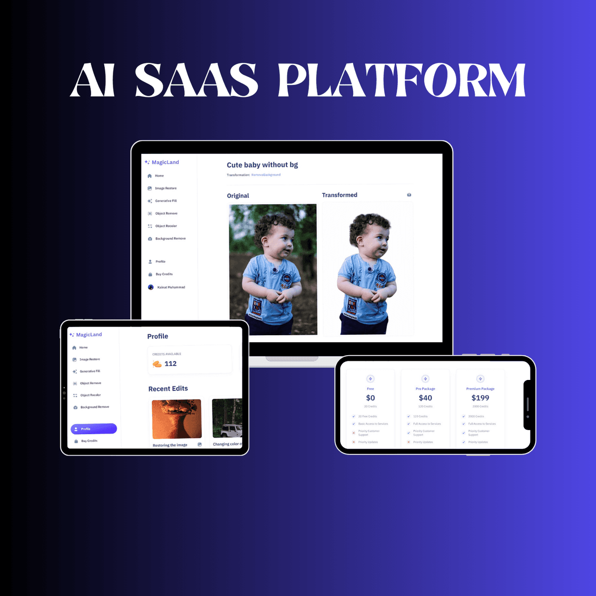 AI Saas Platform