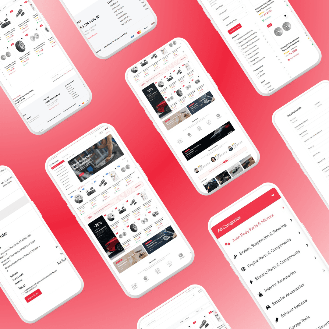 Ecommerce Website